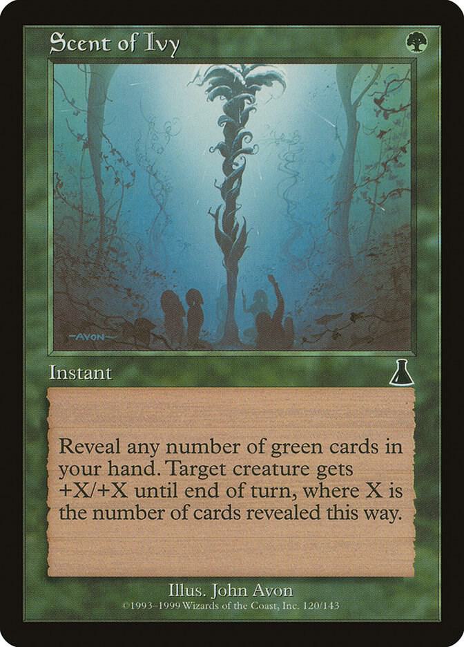 Scent of Ivy, Urza's Destiny 120