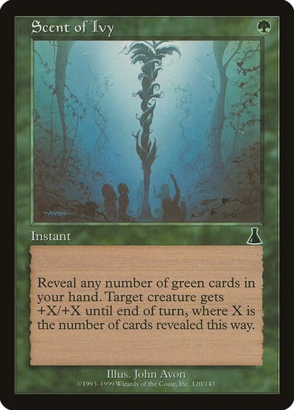 Scent of Ivy, Urza's Destiny 120