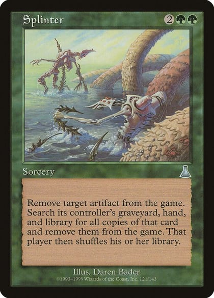 Splinter, Urza's Destiny 121