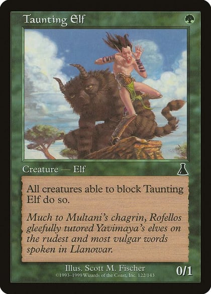 Taunting Elf, Urza's Destiny 122