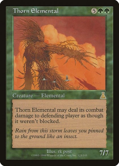 Thorn Elemental, Urza's Destiny 123
