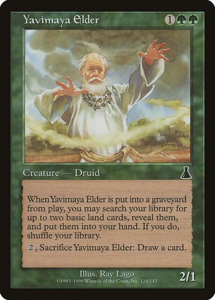 Yavimaya Elder, Urza's Destiny 124