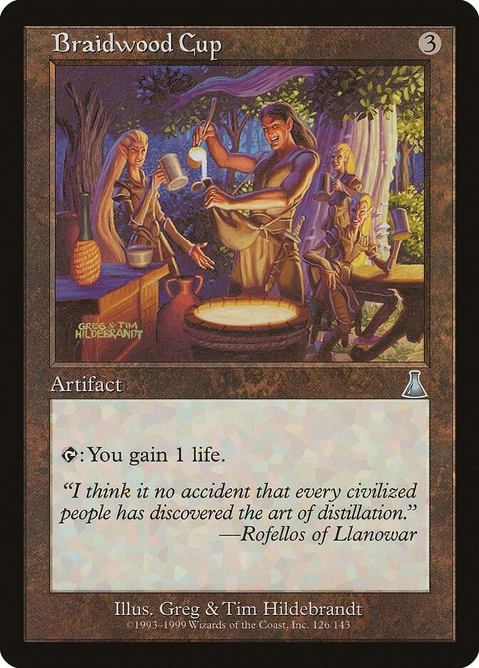 Braidwood Cup, Urza's Destiny 126