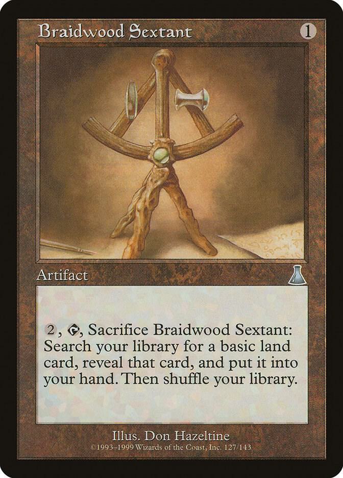 Braidwood Sextant, Urza's Destiny 127