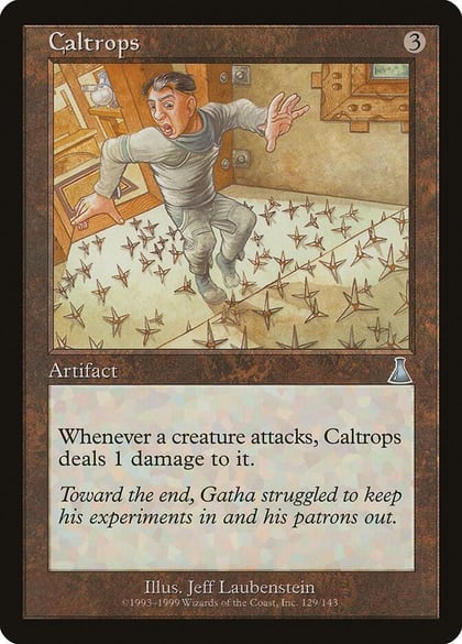 Caltrops, Urza's Destiny 129