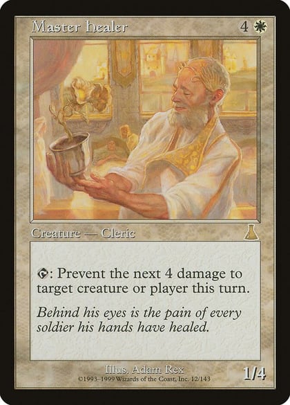 Master Healer, Urza's Destiny 12
