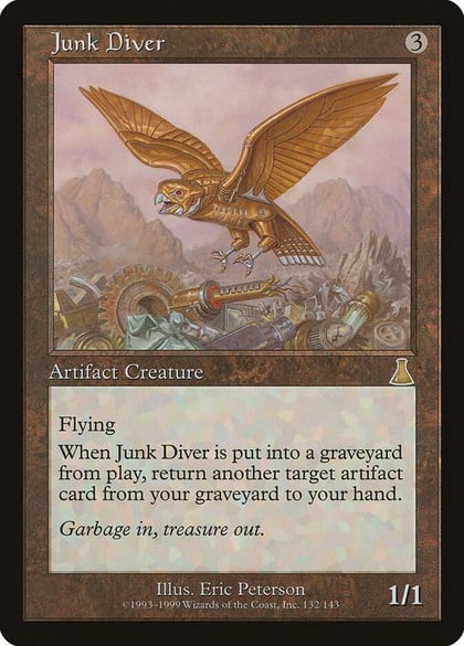 Junk Diver, Urza's Destiny 132