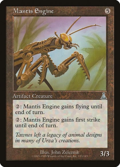 Mantis Engine, Urza's Destiny 133