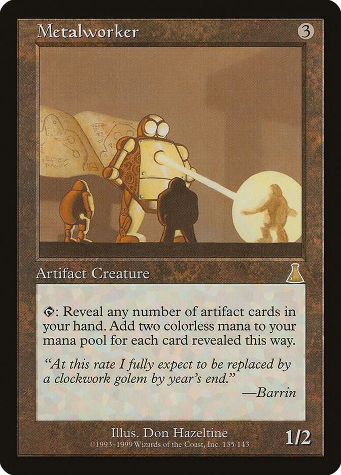 Metalworker, Urza's Destiny 135