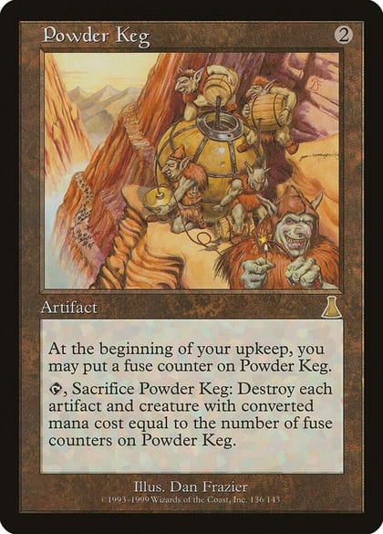 Powder Keg, Urza's Destiny 136