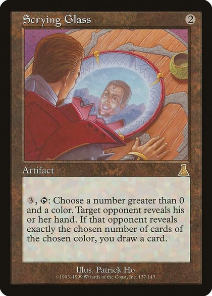Scrying Glass, Urza's Destiny 137
