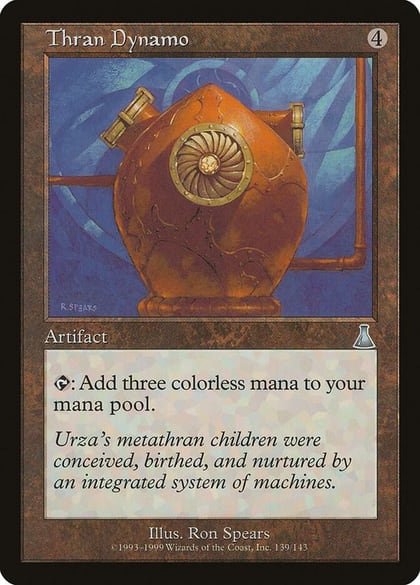 Thran Dynamo, Urza's Destiny 139
