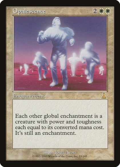 Opalescence, Urza's Destiny 13