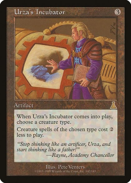 Urza's Incubator, Urza's Destiny 142
