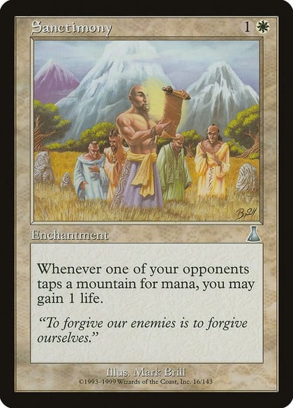 Sanctimony, Urza's Destiny 16