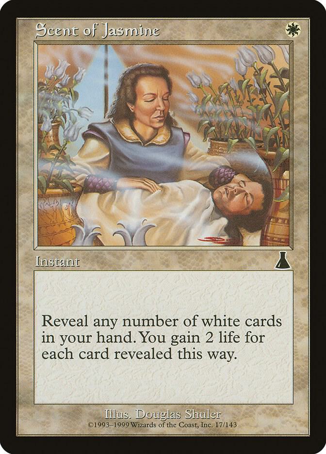 Scent of Jasmine, Urza's Destiny 17