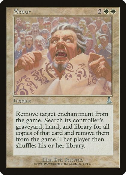 Scour, Urza's Destiny 18