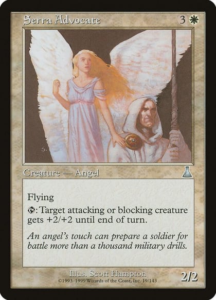 Serra Advocate, Urza's Destiny 19