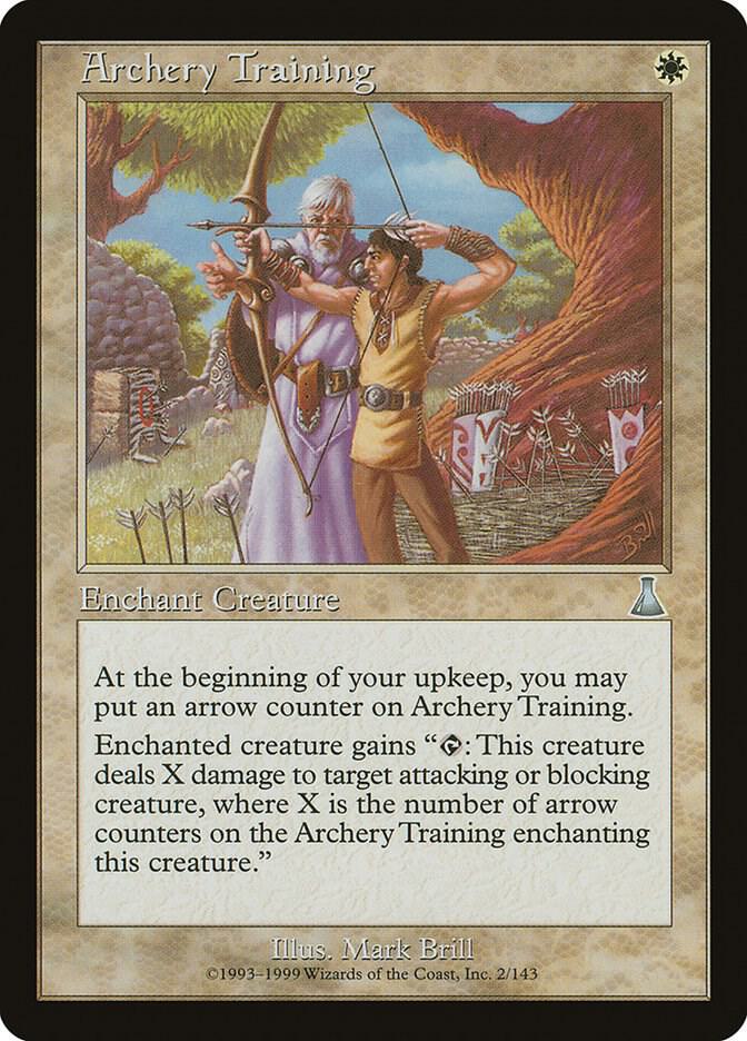 Archery Training, Urza's Destiny 2