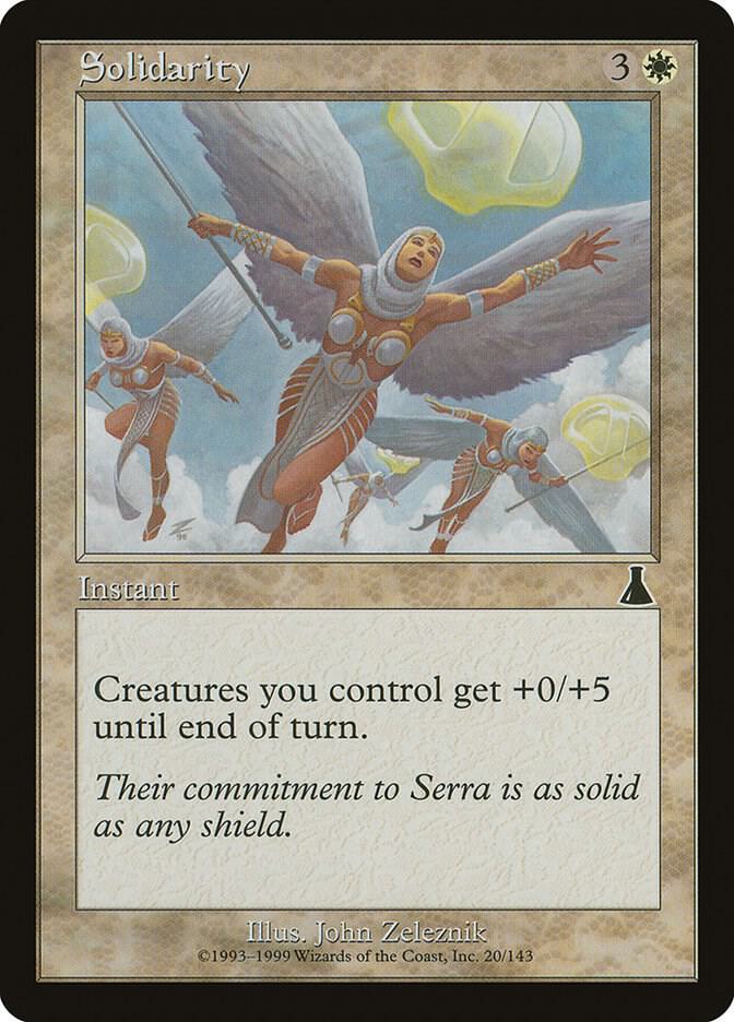 Solidarity, Urza's Destiny 20