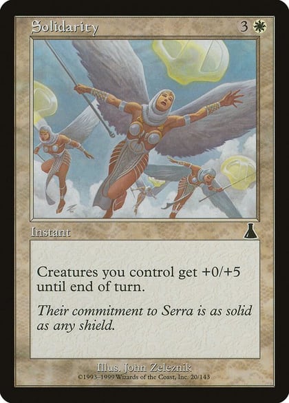 Solidarity, Urza's Destiny 20