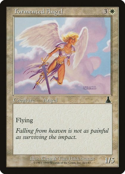 Tormented Angel, Urza's Destiny 22
