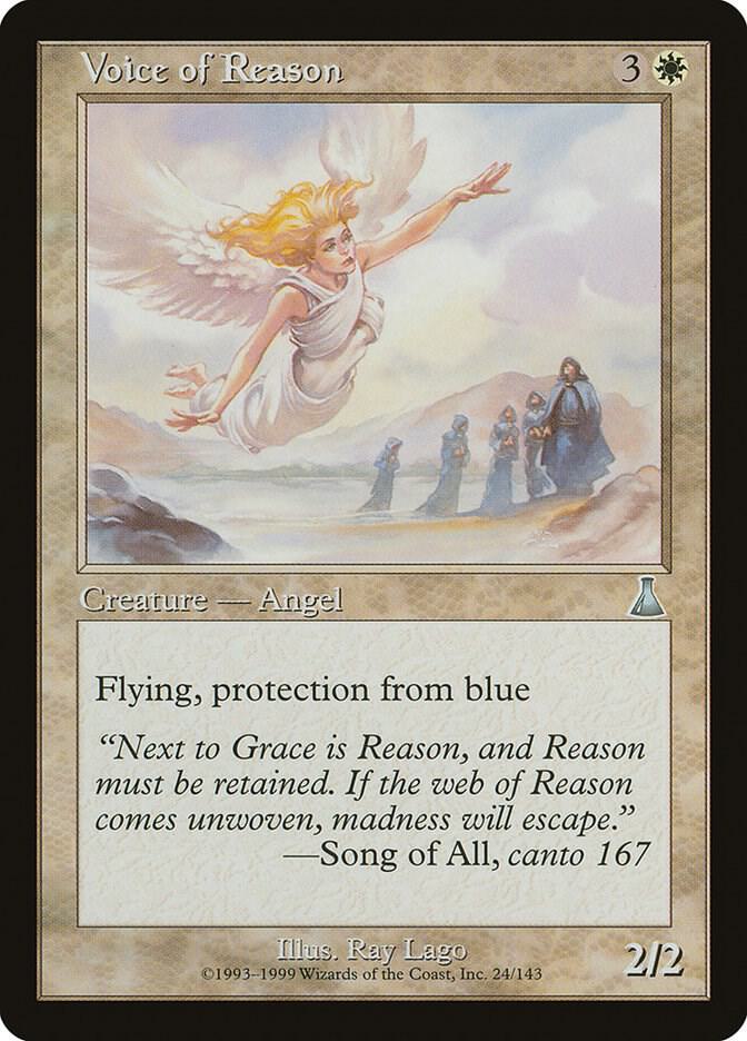 Voice of Reason, Urza's Destiny 24