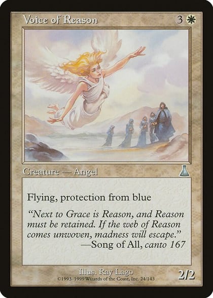 Voice of Reason, Urza's Destiny 24