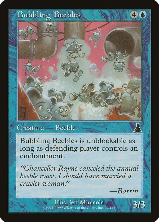 Bubbling Beebles, Urza's Destiny 29