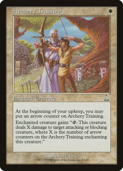 Archery Training, Urza's Destiny 2