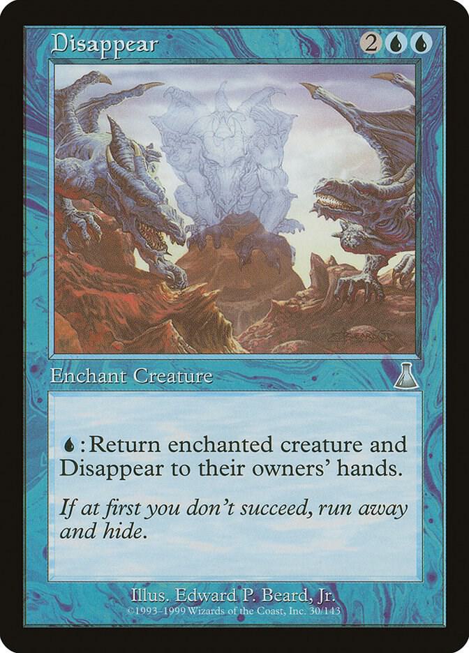 Disappear, Urza's Destiny 30
