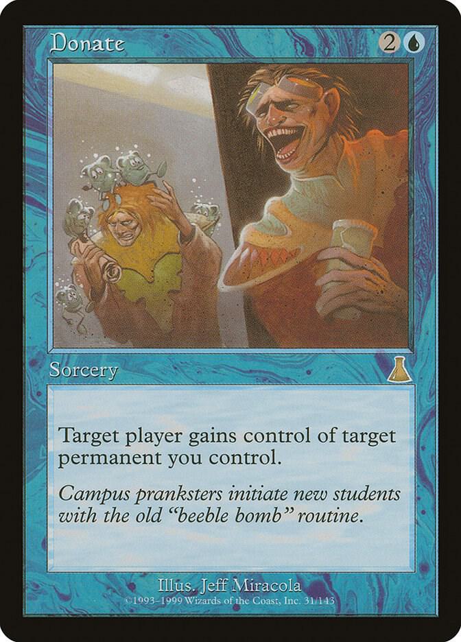 Donate, Urza's Destiny 31