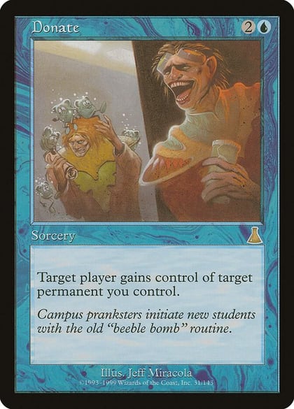 Donate, Urza's Destiny 31