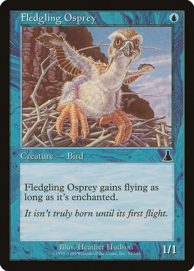 Fledgling Osprey, Urza's Destiny 33