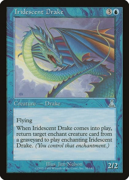 Iridescent Drake, Urza's Destiny 35