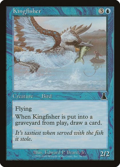 Kingfisher, Urza's Destiny 36