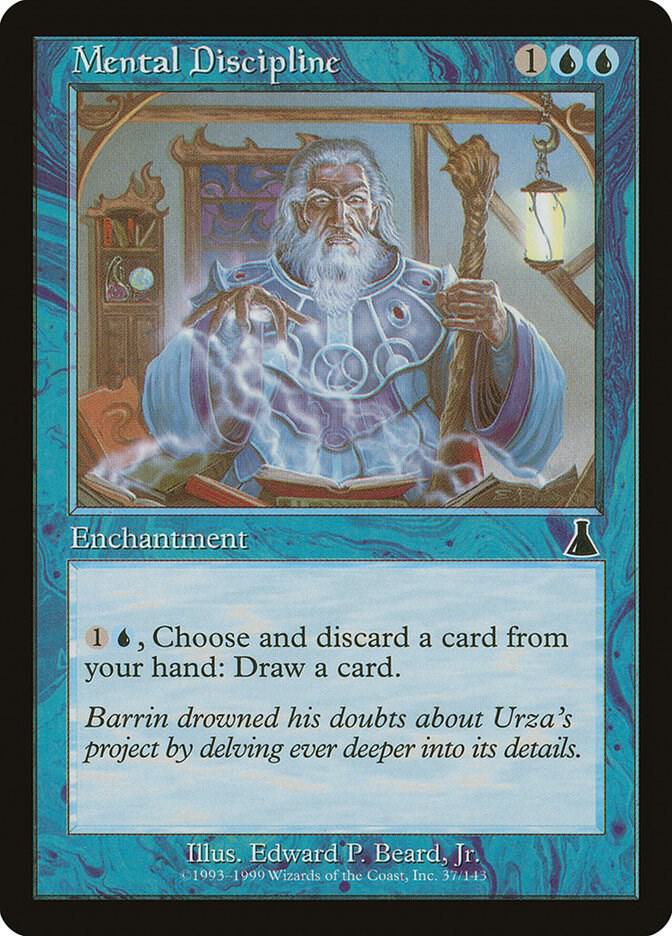 Mental Discipline, Urza's Destiny 37