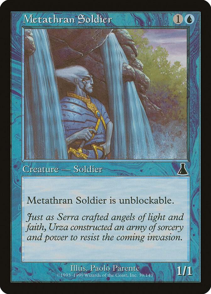 Metathran Soldier, Urza's Destiny 39