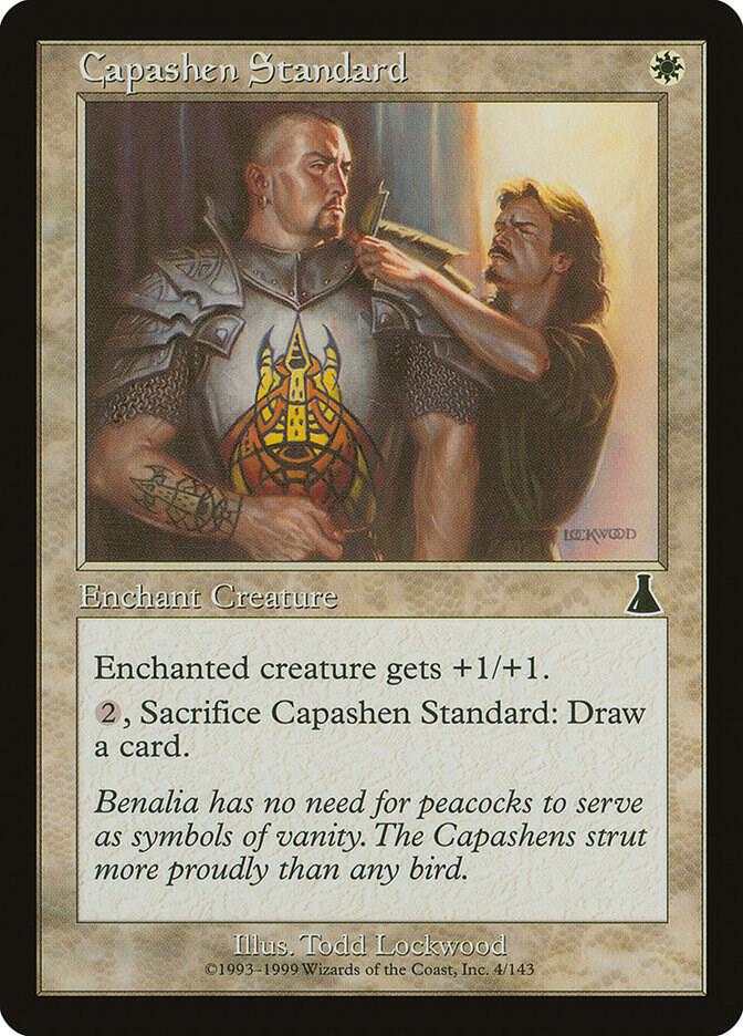 Capashen Standard, Urza's Destiny 4