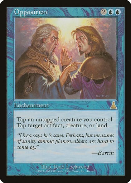 Opposition, Urza's Destiny 40