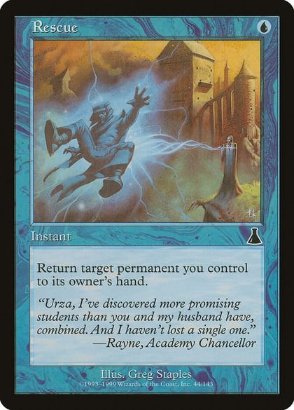 Rescue, Urza's Destiny 44