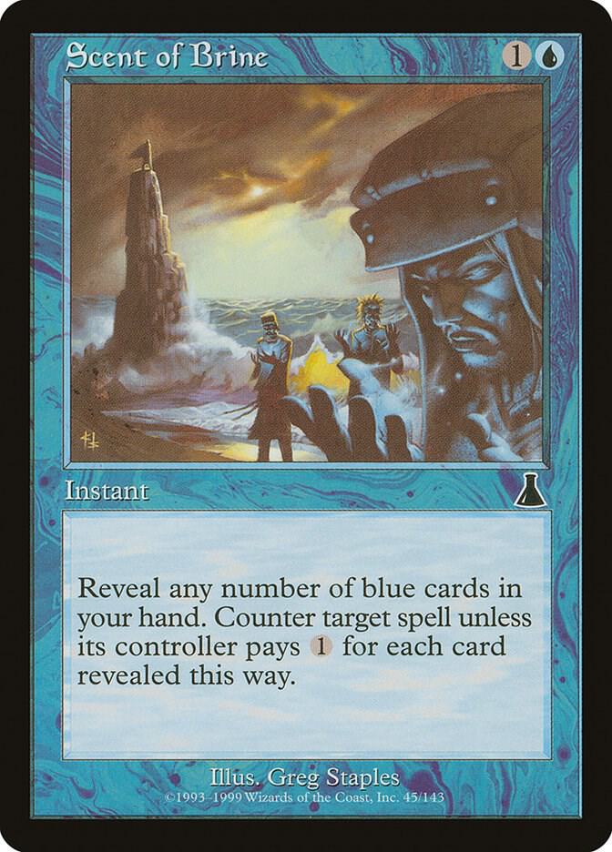 Scent of Brine, Urza's Destiny 45