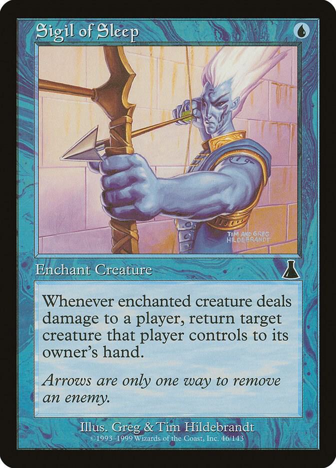 Sigil of Sleep, Urza's Destiny 46