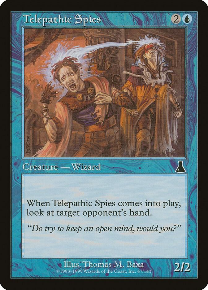 Telepathic Spies, Urza's Destiny 47