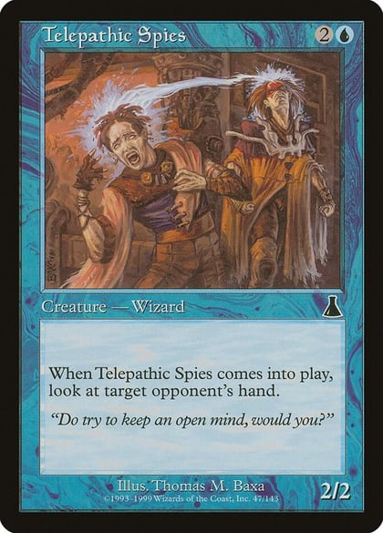 Telepathic Spies, Urza's Destiny 47