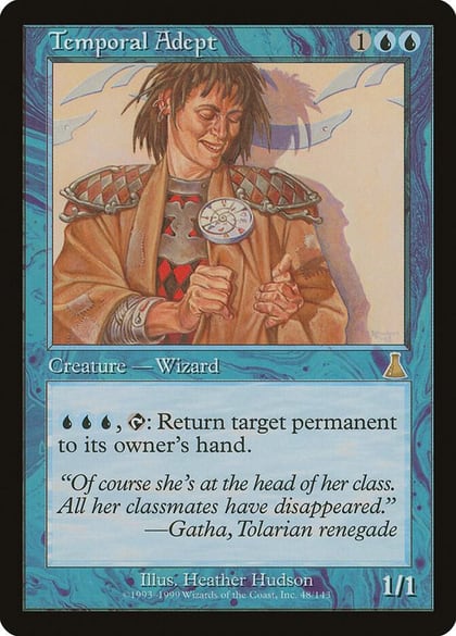 Temporal Adept, Urza's Destiny 48