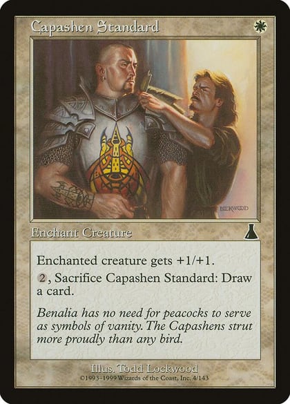 Capashen Standard, Urza's Destiny 4