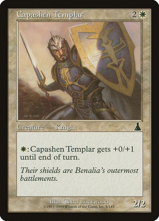 Capashen Templar, Urza's Destiny 5