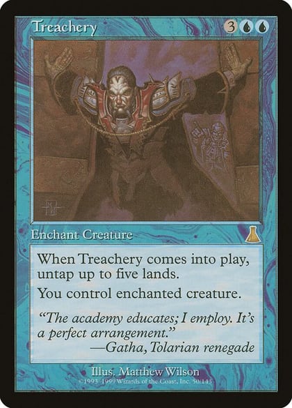 Treachery, Urza's Destiny 50
