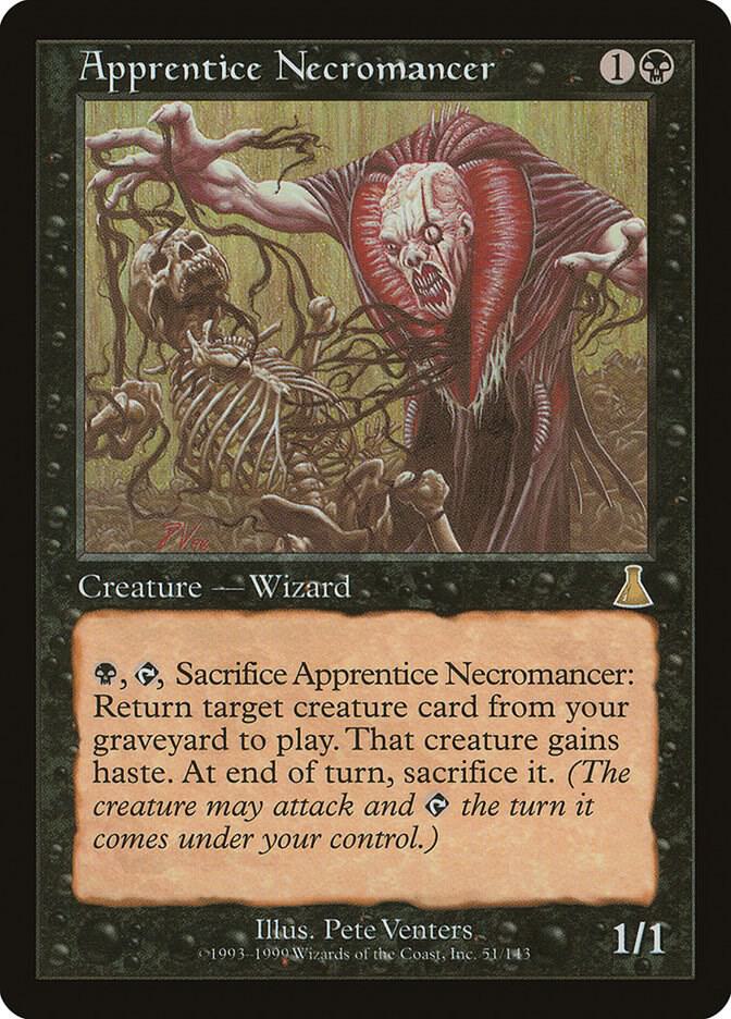 Apprentice Necromancer, Urza's Destiny 51